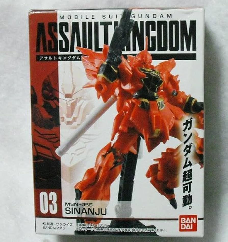 Amazon.co.jp: シナンジュ MSN-06S ASSAULT KINGDOM アサルト